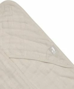 Jollein Badcape Wrinkled 75x75cm - Rosewood -Zwitsal - Winkel 550x437