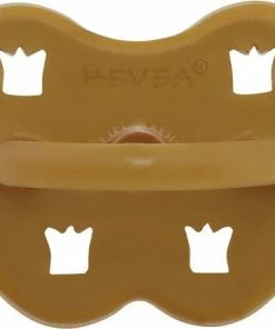 HEVEA Speen Rond Tumeric 3-36 Mnd