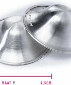 ZILVERKAPJES-M_SilverCaps_Coupelles De Protection Des Mamelons En Argent_Stillhütchen Aus Silber_Coppette D'argento_Copas De Lactancia De Ley_Koruyucu Gümüş Göğüs Kapakları_stribrna Ochrana Prsnich Bradavek_EU Product