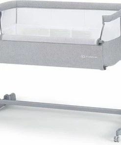 Kinderkraft Co Sleeper - Aanschuifwieg - Neste AIR - Grijs -Zwitsal - Winkel 550x439