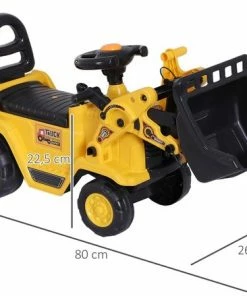 Zenzee 3 In-1 Loopwagen - Loopauto - Graafmachine - Speelgoed - 380 Cm X 26.5 Cm X 39 Cm -Zwitsal - Winkel 550x439 5