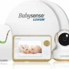 Luvion Essential Limited Babyfoon Met Camera + Babysense 7 - Sensormatje - 5 Sterren Veiligheidsvoordeelbundel