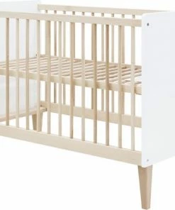 Bopita Indy Ledikant - 60 X 120 Cm - Wit/Naturel -Zwitsal - Winkel 550x443 2