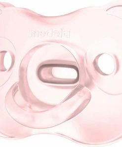 Medela Baby Fopspeen Soft Silicone Superzacht Lichtgewicht Eendelig - Soft Pink - 0-6 Maanden - 1 Stuks