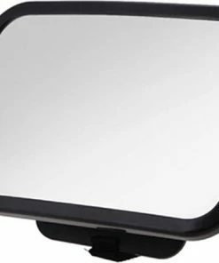 Flokoo Baby XL Autospiegel - Universeel - 360 Graden Draaibaar - Zwart