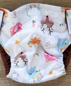 BonBini's Luiers - Wasbare Luier Oh Deer 3-15 Kg - Luierbroekje - Dubbele Antilek Preventie - Zwemluier Drukknoopjes En Verstelbaar Maat S, M, L Maat 1 T/m 5 -Zwitsal - Winkel 550x445 1