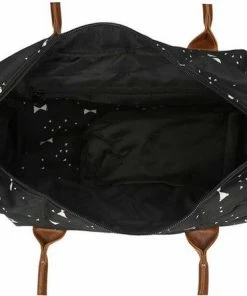 Kidzroom Black & White Luiertas - Zwart - Strikken - Verschoonmatje - Verstelbare Schouderband - Flessenhouder -Zwitsal - Winkel 550x445 2