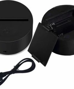 ANiMU 3D Lamp - 16 Kleuren - Auto - LED Illusie - Bureaulamp - Nachtlampje - Sfeerlamp - Dimbaar - USB Of Batterijen - Afstandsbediening - Cadeau Voor Jongens - Kinderen 17 ANiMU 3D Lamp - 16 Kleuren - Auto - LED Illusie - Bureaulamp - Nachtlampje - Sfeerlamp - Dimbaar - USB Of Batterijen - Afstandsbediening - Cadeau Voor Jongens - Kinderen -Zwitsal - Winkel 550x445