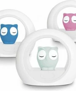 Zazu Lou Uil - Nachtlampje - Blauw - Kinderlamp Met Geluidsensor En Nachtlamp Functie -Zwitsal - Winkel 550x445 4