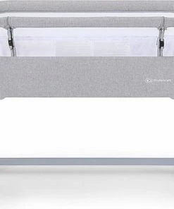 Kinderkraft Co Sleeper - Aanschuifwieg - Neste AIR - Grijs