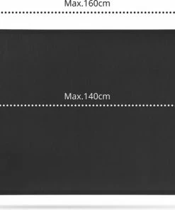 W&Z® Oprolbaar Traphekje - Veiligheid In Huis - Veiligheidshekje Voor Baby - Kinderhekje - Hondenhek - Zwart -Zwitsal - Winkel 550x448