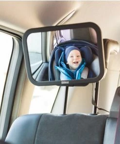 Zavelo - Baby Autospiegel - Verstelbare Achterbank Spiegel Baby - 360° Draaibaar - Onbreekbaar Acrylglas -Zwitsal - Winkel 550x449 4