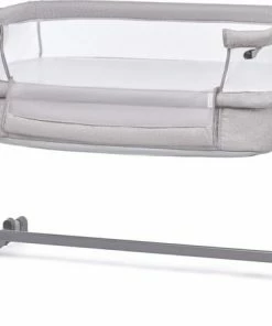 Kinderkraft Co Sleeper - Aanschuifwieg - Neste AIR - Grijs -Zwitsal - Winkel 550x450 1