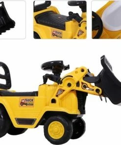 Zenzee 3 In-1 Loopwagen - Loopauto - Graafmachine - Speelgoed - 380 Cm X 26.5 Cm X 39 Cm -Zwitsal - Winkel 550x450 2