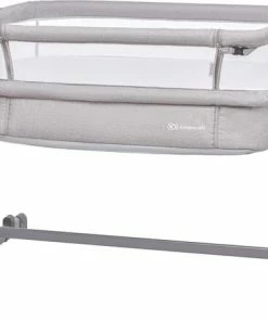 Kinderkraft Co Sleeper - Aanschuifwieg - Neste AIR - Grijs -Zwitsal - Winkel 550x450