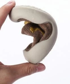 Baby-slofje.nl Anti-Slip Babyschoentjes - Soksloffen - Eerste Loopschoentjes Van Baby-Slofje - Bruin Giraffe Maat 24/25 -Zwitsal - Winkel 550x451