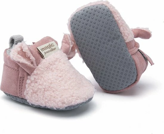 Baby-slofje.nl Roze Warme En Schattige Babyslofjes Van Baby-Slofje Maat 12-18 Maanden, 13 Cm Zool 7 Baby-slofje.nl Roze Warme En Schattige Babyslofjes Van Baby-Slofje Maat 12-18 Maanden, 13 Cm Zool - Afbeelding 7