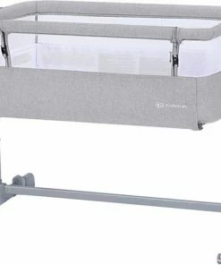 Kinderkraft Co Sleeper - Aanschuifwieg - Neste AIR - Grijs -Zwitsal - Winkel 550x454