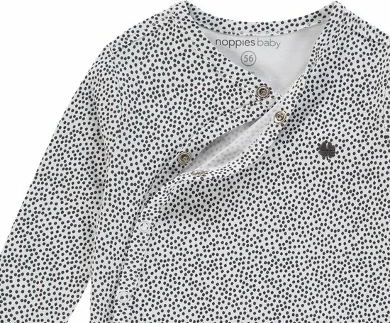 Noppies Boxpak - Wit Met Stippen - Maat 62 3 Noppies Boxpak - Wit Met Stippen - Maat 62 - Afbeelding 3