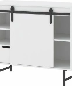 Cabino Babykamer Dalton - Babybed & Commode & Kledingkast - Verstelbare Bodem - Wit 14 Cabino Babykamer Dalton - Babybed & Commode & Kledingkast - Verstelbare Bodem - Wit -Zwitsal - Winkel 550x457 3