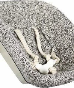 Ukje Newborn Hoes - Geschikt Voor Het Oude Model - Stokke Newborn TrippTrapp- Hoes - Zand Luipaard