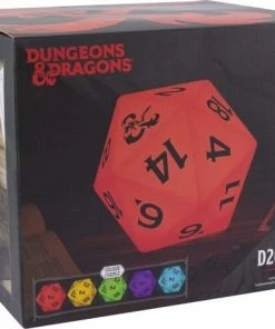 Paladone DUNGEONS & DRAGONS - D20 - Nachtlamp