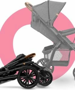 Lionelo Annet Plus - Kinderwagen 2in1 - Inklapsysteem - XXL Dakje - Tot 22 Kg -Zwitsal - Winkel 550x461 1