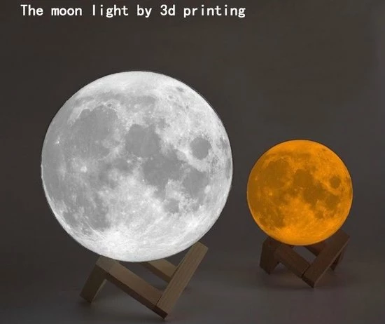 Nixnix - Maan Lamp 15 Cm Extra Groot - Lamp Kinderkamer - Moon Light - Milieuzuining +AA - 6 Uur Powerbatterij - 16 Kleuren Incl. Dimfunctie Nachtlampje Kind - LED Nachtlamp 7 Nixnix - Maan Lamp 15 Cm Extra Groot - Lamp Kinderkamer - Moon Light - Milieuzuining +AA - 6 Uur Powerbatterij - 16 Kleuren Incl. Dimfunctie Nachtlampje Kind - LED Nachtlamp - Afbeelding 7