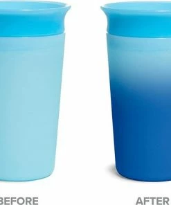 Munchkin Miracle 360 Colour Changing Sippy Cup Blue -Zwitsal - Winkel 550x464 5