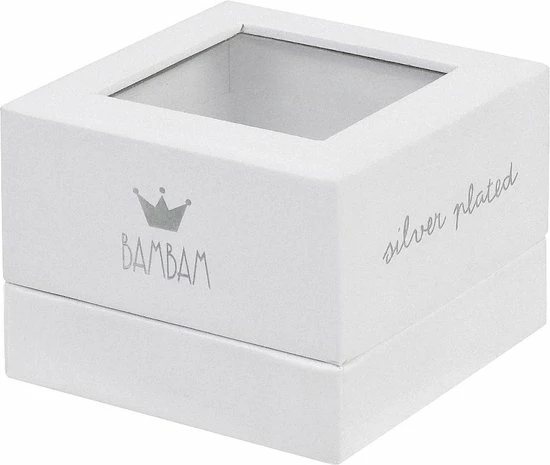 BamBam Verzilverd Tandendoosje 2 BamBam Verzilverd Tandendoosje - Afbeelding 2