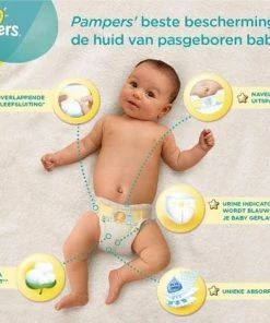 Pampers Premium Protection Luiers Maat 3 - 50 Luiers -Zwitsal - Winkel 550x469