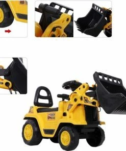 Zenzee 3 In-1 Loopwagen - Loopauto - Graafmachine - Speelgoed - 380 Cm X 26.5 Cm X 39 Cm -Zwitsal - Winkel 550x471 7