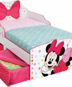Disney Minnie Mouse Disney's Minnie Mouse Junior Bed Met Strik