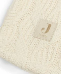 Jollein Baby Deken Ledikant 100x150cm Spring Knit - Rosewood/Coral Fleece -Zwitsal - Winkel 550x473 1