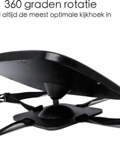 Flokoo Baby XL Autospiegel - Universeel - 360 Graden Draaibaar - Zwart -Zwitsal - Winkel 550x473 5