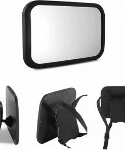 Zavelo - Baby Autospiegel - Verstelbare Achterbank Spiegel Baby - 360° Draaibaar - Onbreekbaar Acrylglas -Zwitsal - Winkel 550x473 6