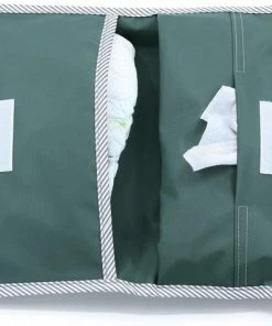 KipKep Napper Luieretui - Calming Green - Gerecyclede Materialen