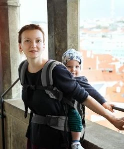 GoldBaby Draagzak Star 3.0 - Grijs - Premium Babydrager Vanaf Geboorte - Plus Extra Opbergtas -Zwitsal - Winkel 550x476 5