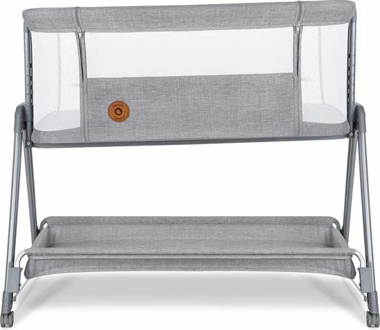 Lionelo Luna - Bedje - 2 In 1 - Geboorte Tot 9 Kg - 4 Wielen Met Blokkade 2 Lionelo Luna - Bedje - 2 In 1 - Geboorte Tot 9 Kg - 4 Wielen Met Blokkade - Afbeelding 2