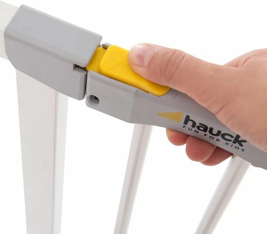 Hauck Autoclose N Stop 2 Veiligheidshekje - 75 Tot 80 Cm - Uitbreidbaar - White 10 Hauck Autoclose N Stop 2 Veiligheidshekje - 75 Tot 80 Cm - Uitbreidbaar - White - Afbeelding 10