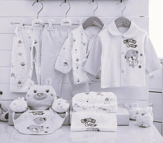 Merkloos Newborn - Baby Kleding Jongen - Baby Cadeau - Baby Mutsje - Kraam Cadeau - Babyshower Cadeau Set 10-Delig - Geel - 0-3 Maanden 2 Merkloos Newborn - Baby Kleding Jongen - Baby Cadeau - Baby Mutsje - Kraam Cadeau - Babyshower Cadeau Set 10-Delig - Geel - 0-3 Maanden - Afbeelding 2