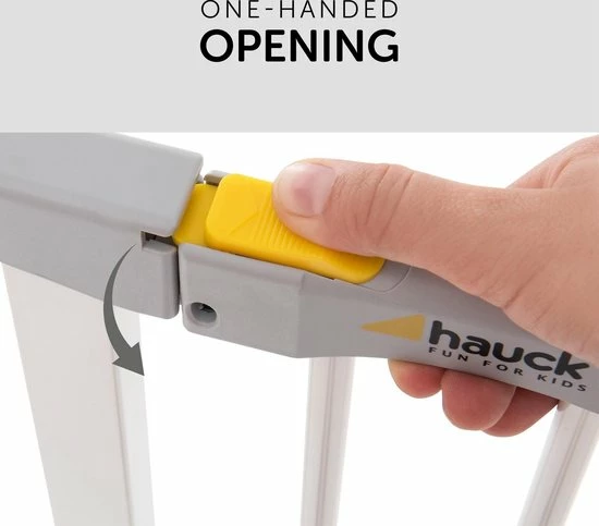 Hauck Autoclose N Stop 2 Veiligheidshekje - 75 Tot 80 Cm - Uitbreidbaar - White 12 Hauck Autoclose N Stop 2 Veiligheidshekje - 75 Tot 80 Cm - Uitbreidbaar - White - Afbeelding 12