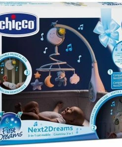Chicco Next2dreams Mobile Blue -Zwitsal - Winkel 550x484