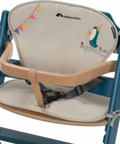 Bebeconfort Timba Kinderstoel Met Verkleinkussen - Petrol Blue/Happy Day - Verstelbaar -Zwitsal - Winkel 550x488 2