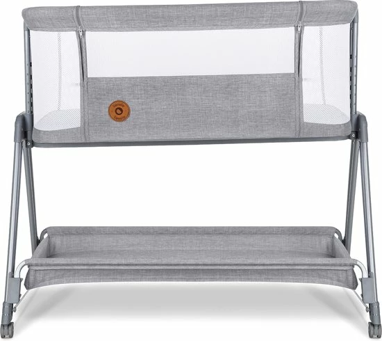 Lionelo Luna - Bedje - 2 In 1 - Geboorte Tot 9 Kg - 4 Wielen Met Blokkade 14 Lionelo Luna - Bedje - 2 In 1 - Geboorte Tot 9 Kg - 4 Wielen Met Blokkade - Afbeelding 14