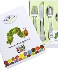 Keltum Lucardi Rupsje Nooitgenoeg Bestekset - 4-delig 11 Keltum Lucardi Rupsje Nooitgenoeg Bestekset - 4-delig -Zwitsal - Winkel 550x491 3