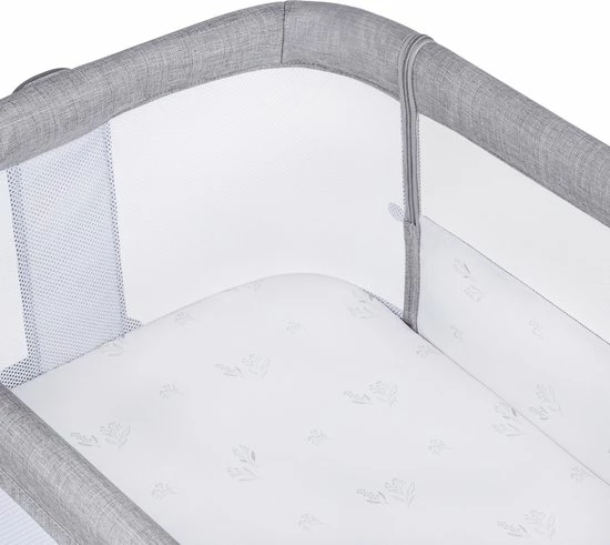 Lionelo Luna - Bedje - 2 In 1 - Geboorte Tot 9 Kg - 4 Wielen Met Blokkade 6 Lionelo Luna - Bedje - 2 In 1 - Geboorte Tot 9 Kg - 4 Wielen Met Blokkade - Afbeelding 6