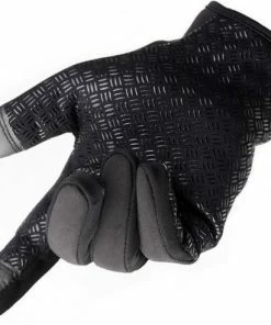 Slowmoose Unisex Touchscreen Winter Thermisch Warm Fietsen Fiets Ski- Outdoor Camping Wandelen Motorhandschoenen, Sport Volledige Vinger [roze/s] -Zwitsal - Winkel 550x491 9