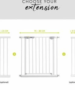 Hauck Autoclose N Stop 2 Veiligheidshekje - 75 Tot 80 Cm - Uitbreidbaar - White 20 Hauck Autoclose N Stop 2 Veiligheidshekje - 75 Tot 80 Cm - Uitbreidbaar - White -Zwitsal - Winkel 550x493