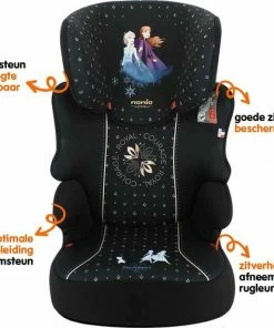 Disney - Befix Frozen Courage - Autostoel Groep 2 En 3 - 15 Tot 36 Kg - Zwart 17 Disney - Befix Frozen Courage - Autostoel Groep 2 En 3 - 15 Tot 36 Kg - Zwart -Zwitsal - Winkel 550x497 2